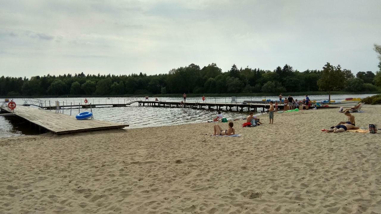 Willa Wanda - Duzy Ogrod Z Hot-Tube I Sauna Sztum Exterior photo