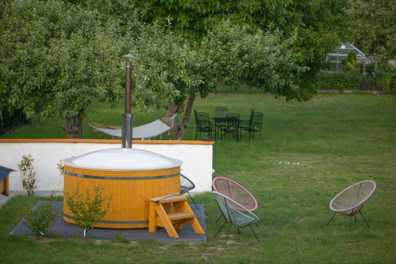 Willa Wanda - Duzy Ogrod Z Hot-Tube I Sauna Sztum Exterior photo