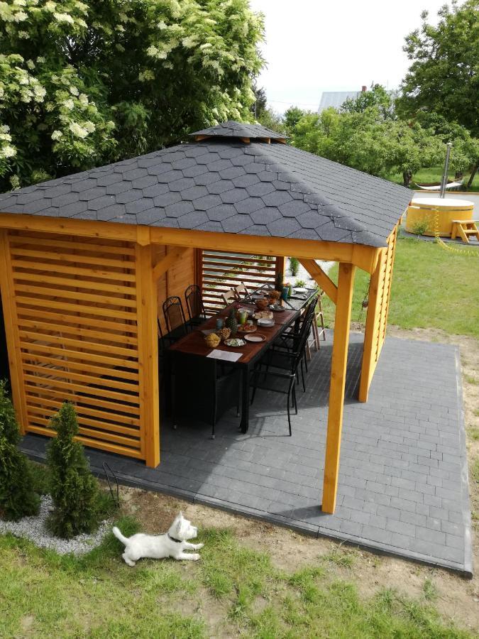 Willa Wanda - Duzy Ogrod Z Hot-Tube I Sauna Sztum Exterior photo